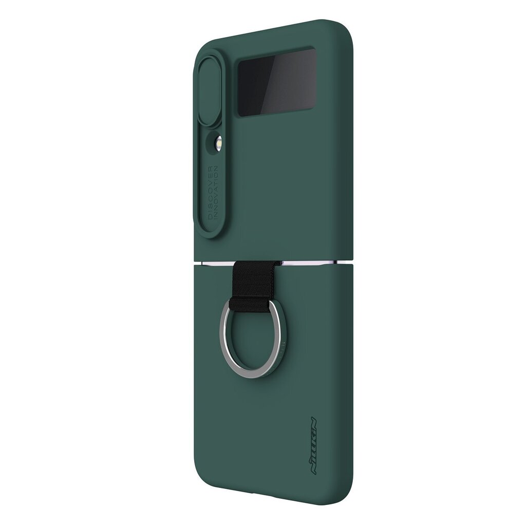 Nillkin CamShield Silky Silicone Case, roheline цена и информация | Telefonide kaitsekaaned ja -ümbrised | hansapost.ee