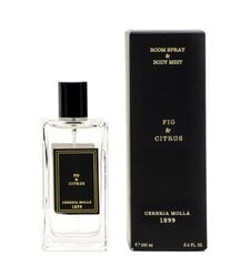 Спрей и дымка для тела CERERIA MOLLA Fig & Citrus, 100 мл. - цена и информация | Ароматы для дома | hansapost.ee