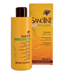 Шампунь для ежедневного ухода за волосами Sanotint, 200 мл цена и информация | Шампуни | hansapost.ee