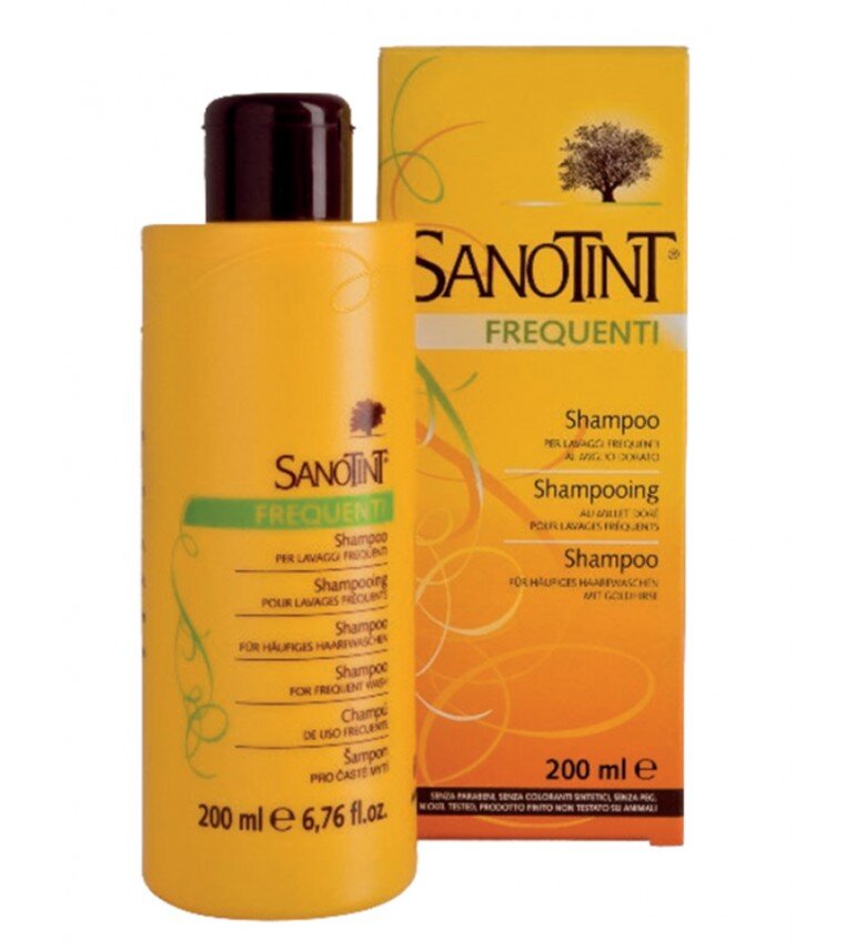 Šampoon igapäevaseks juuksehoolduseks Sanotint, 200 ml цена и информация | Šampoonid | hansapost.ee