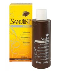 Шампунь для светлых и седых волос Sanotint, 200 мл цена и информация | Шампуни | hansapost.ee