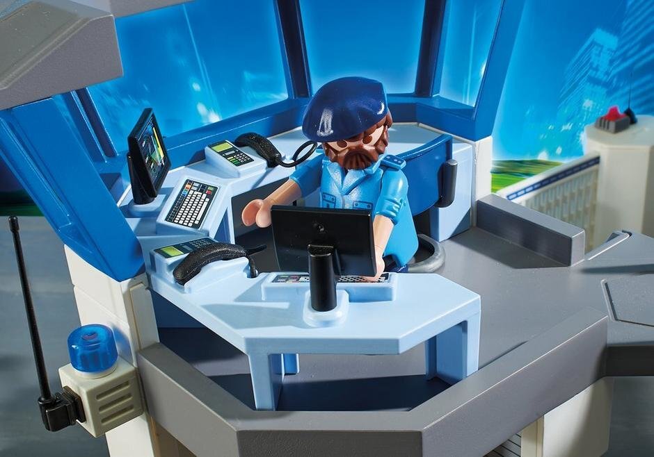 6919 PLAYMOBIL® City Action, Politseijaoskond koos vangidega цена и информация | Klotsid ja konstruktorid | hansapost.ee