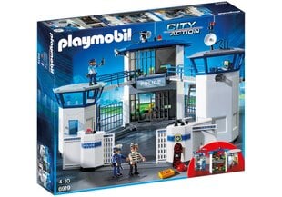 6919 PLAYMOBIL® City Action, Politseijaoskond koos vangidega цена и информация | Конструкторы и кубики | hansapost.ee