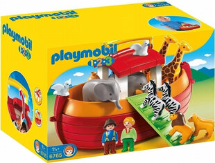 6765 PLAYMOBIL® 1.2.3 Noa laev цена и информация | Конструкторы и кубики | hansapost.ee