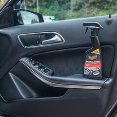 Autosalongi hooldustoode Meguiar's Natural Shine Rubber and Vinyl Dashboard & Interior Care Protectant Spray, 473 ml hind ja info | Autokeemia | hansapost.ee