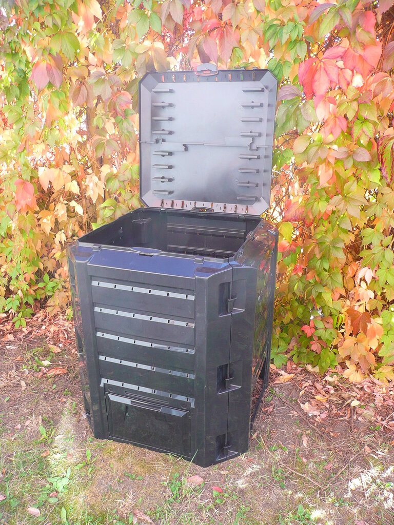 Kompostikast Thermolite - 380C цена и информация | Prügikonteinerid ja kompostrid | hansapost.ee