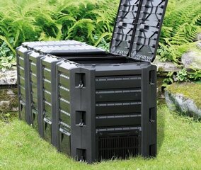 Kompostikast Properplast moodul Compogreen IKSM1600Z, metsaroheline hind ja info | Prügikonteinerid ja komposterid | hansapost.ee