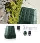 Kompostikast Properplast Evogreen IKEV630Z 630 l, metsaroheline цена и информация | Prügikonteinerid ja kompostrid | hansapost.ee
