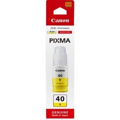 Canon GI-40 Y (3402C001), желтый цена и информация | Картриджи для струйных принтеров | hansapost.ee