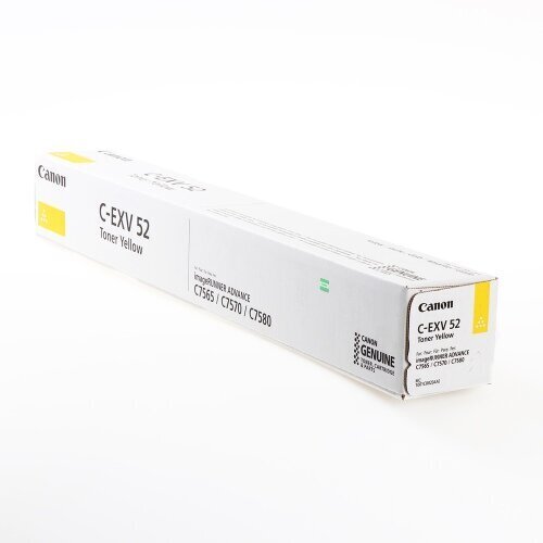Canon 1001C002 C-EXV52 yellow hind ja info | Laserprinteri toonerid | hansapost.ee