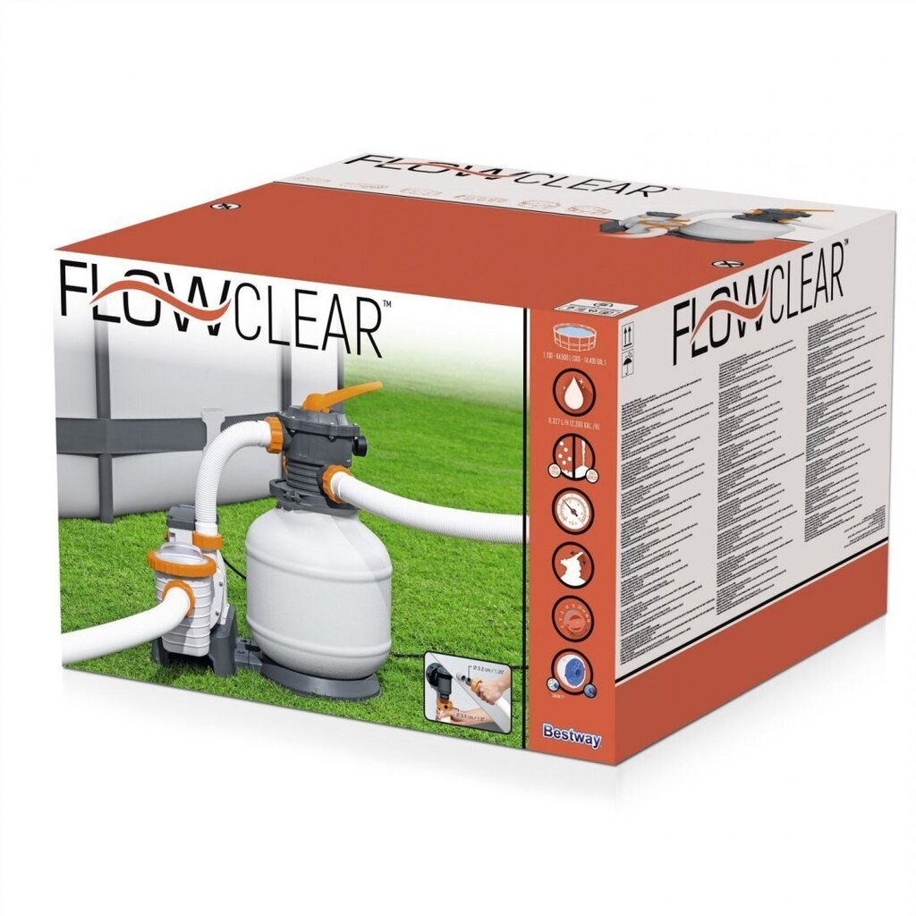 Liivafilter Flowclear 8327L/2200gal hind ja info | Basseini filtrid | hansapost.ee