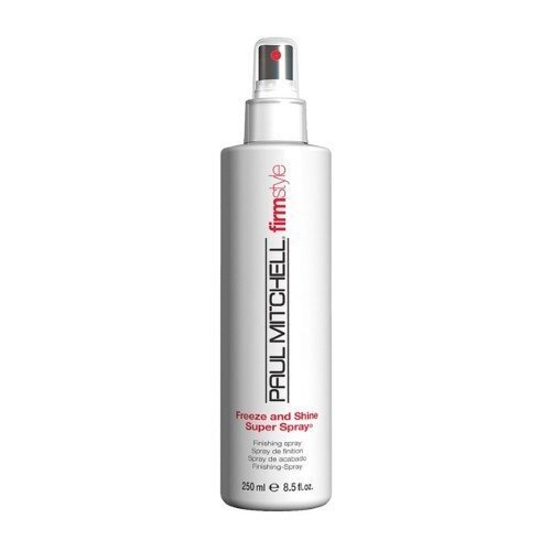Paul Mitchell Spray särava sära saamiseks Firm Style (Freeze & Shine Super Spray) 250 ml hind ja info | Juuste viimistlusvahendid | hansapost.ee