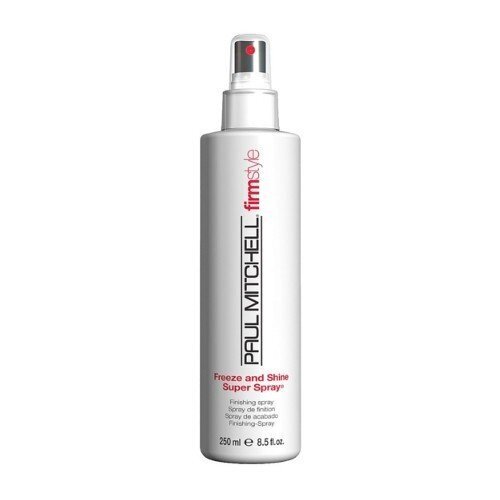 Paul Mitchell Spray särava sära saamiseks Firm Style (Freeze & Shine Super Spray) 250 ml цена и информация | Juuste viimistlusvahendid | hansapost.ee