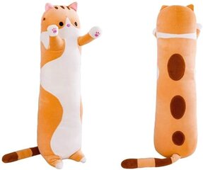 Plush toy cat brown, 70 cm цена и информация | Мягкие игрушки | hansapost.ee