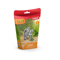 Статуэтка мама коала с детенышем Wild life Schleich цена и информация | Игрушки для мальчиков | hansapost.ee