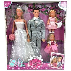 Nukk Steffi ja Kevin oma pulmapäeval Steffi Love hind ja info | Mänguasjad tüdrukutele | hansapost.ee