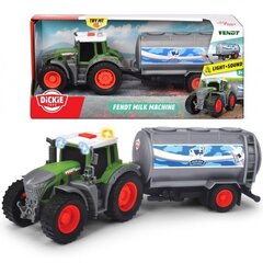 Piimahaagisega traktor Dickie Toys, 26 cm hind ja info | Mänguasjad poistele | hansapost.ee