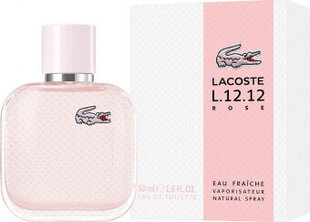 Lacoste Eau De Lacoste L 12,12 Eaux Fraiches Pour Elle Eau De Toilette Spray 50ml hind ja info | Lacoste Parfüümid, lõhnad ja kosmeetika | hansapost.ee
