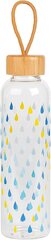Поилка Cambridge CM06991 Raindrops, 550 мл, разные цвета цена и информация | Бутылки для воды | hansapost.ee