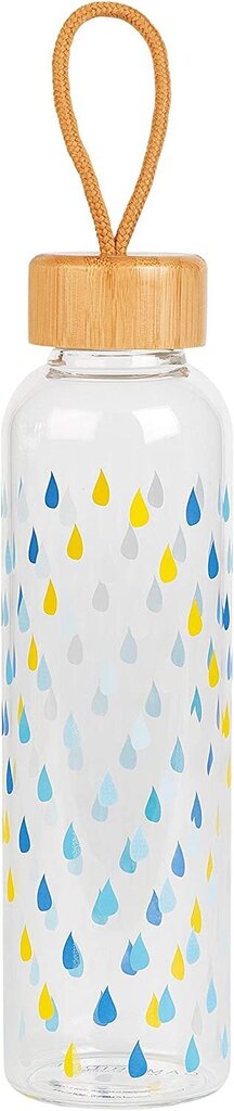 Joogipudel Cambridge CM06991 Raindrops, 550 ml, erinevad värvid цена и информация | Joogipudelid | hansapost.ee