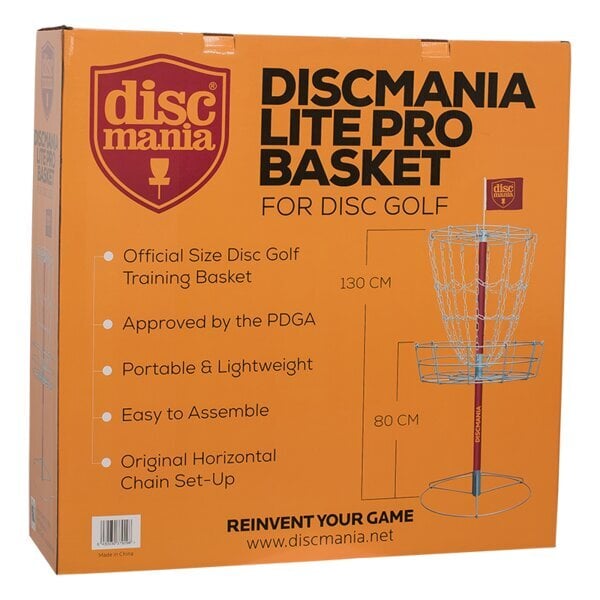 Discgolfi korv Discmania Lite Pro hind ja info | Discgolf | hansapost.ee
