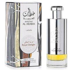 Парфюмированная вода Lattafa Khaltaat Al Arabia Royal Delights, 100 мл цена и информация | Женские духи | hansapost.ee
