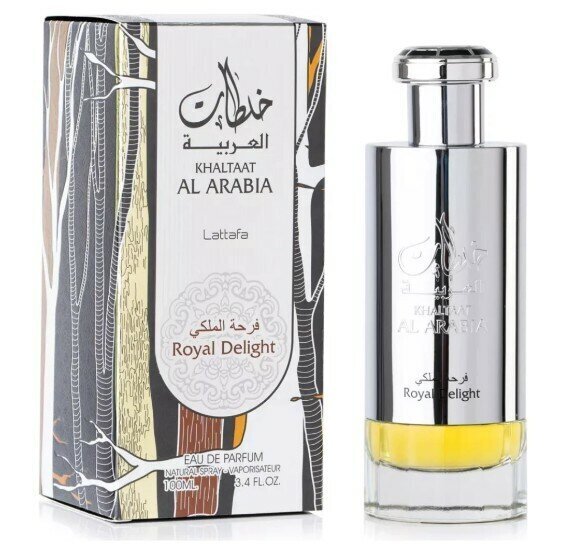 Parfüümvesi Lattafa Khaltaat Al Arabia Royal Delights, 100 ml hind ja info | Parfüümid naistele | hansapost.ee