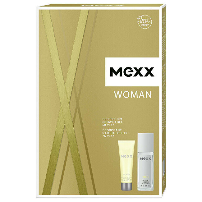 Komplekt naistele Mexx Women: pihustatav deodorant, 75 ml + dušigeel, 50 ml цена и информация | Dušigeelid ja deodorandid naistele | hansapost.ee