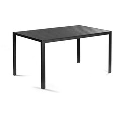 Välilaud Blackwood MKII by Fieldmann, must price and information | Garden tables | hansapost.ee