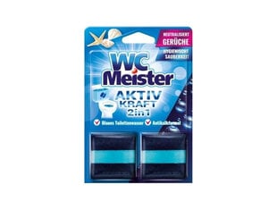 Tualetivärskendaja WC Meister, merelõhnaline, 100 g цена и информация | WC Meister Бытовая химия и инвентарь для уборки | hansapost.ee