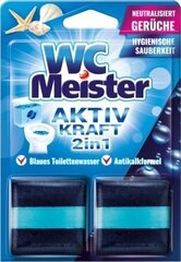 Tualetivärskendaja WC Meister, merelõhnaline, 100 g hind ja info | WC Meister Kodukaubad | hansapost.ee