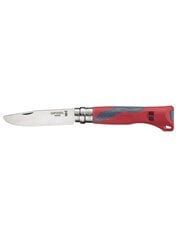 Laste nuga Opinel Outdoor Junior Nr. 7 punane käepide hind ja info | Taskunoad, multifunktsionaalsed tööriistad | hansapost.ee