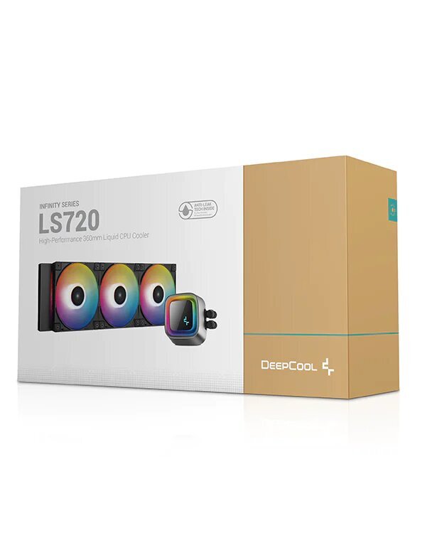 Deepcool LS720 A-RGB hind ja info | Protsessori jahutid | hansapost.ee