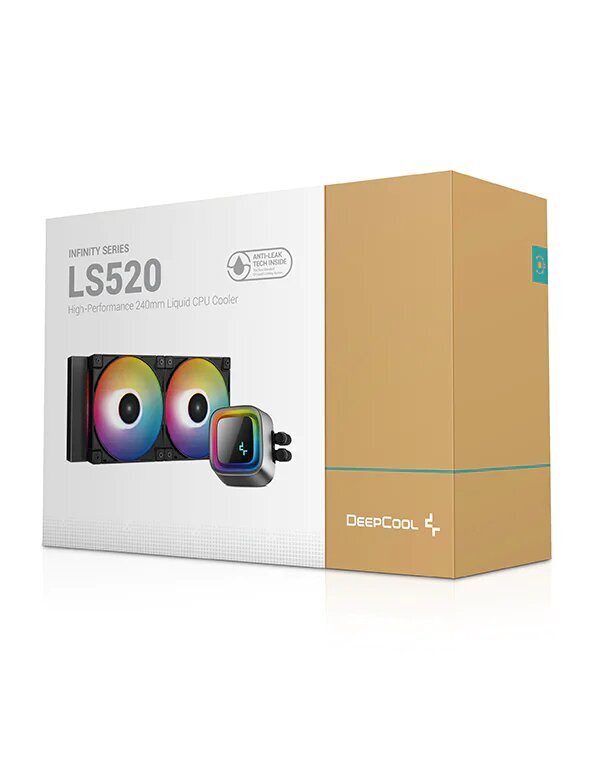 Vesijahutus Deepcool LS520 RGB цена и информация | Protsessori jahutid | hansapost.ee