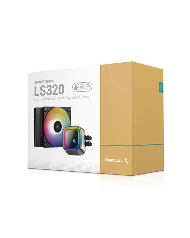 Deepcool LS320 A-RGB hind ja info | Protsessori jahutid | hansapost.ee