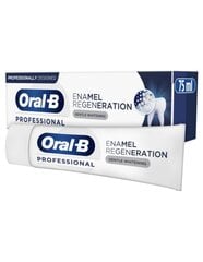 Зубная паста Oral-B Professional Regenerate Enamel Gentle Whitening, 75 мл цена и информация | Зубные щетки, пасты | hansapost.ee