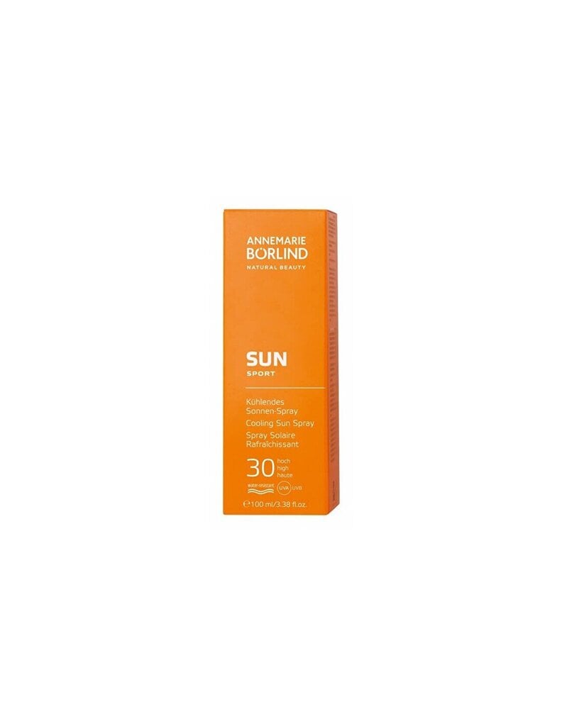 Jahutav päikesesprei SPF 30 Sun Sport (Cooling Sun Spray) 100 ml цена и информация | Päikesekaitse ja päevitusjärgsed kreemid | hansapost.ee