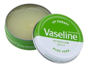 Vaseline Lip Therapy Aloe Vera huulepalsam, 20 g hind ja info | Huulekosmeetika | hansapost.ee