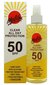 Malibu Clear All Day Protection SPF50 päikesekaitsesprei 250 ml hind ja info | Päikesekaitse ja päevitusjärgsed kreemid | hansapost.ee