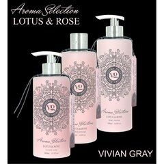 Крем-жидкое мыло для рук Aroma Selection Lotus & Rose, 400 мл цена и информация | Мыло | hansapost.ee