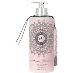 Kreemjas vedel käteseep Aroma Selection Lotus & Rose (Cream Soap) 400 ml hind ja info | Seebid | hansapost.ee