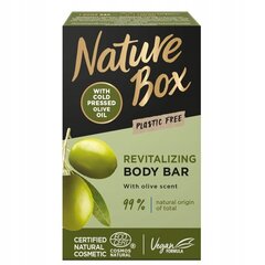 Мыло Nature Box Olive Oil, 100 г цена и информация | Мыло | hansapost.ee