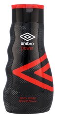 Dušigeel Umbro Power meestele, 400 ml hind ja info | Dušigeelid, õlid | hansapost.ee