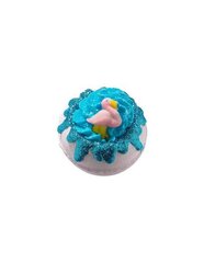 Sädelev vannipomm Flamingo (Bath Blaster ø 7,5 cm) 160 g цена и информация | Масла, гели для душа | hansapost.ee