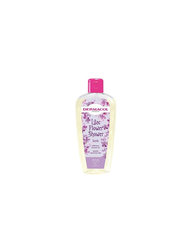 Joovastav dušiõli Lilac Flower Shower (Delicious Shower Oil) 200 ml hind ja info | Dušigeelid, õlid | hansapost.ee