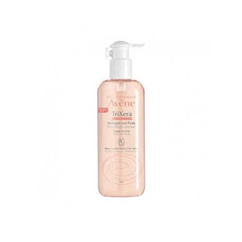 Dušigeel Avène Shower gel for very dry and sensitive skin TriXera (Nutri-Fluid Cleanser) 400 ml hind ja info | Dušigeelid, õlid | hansapost.ee