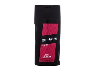Bruno Banani Loyal Man Shower Gel 250ml цена и информация | Масла, гели для душа | hansapost.ee