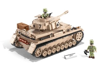 COBI - Plastkonstruktorid Panzer IV Ausf.G, 1/29, 2546 hind ja info | Klotsid ja konstruktorid | hansapost.ee