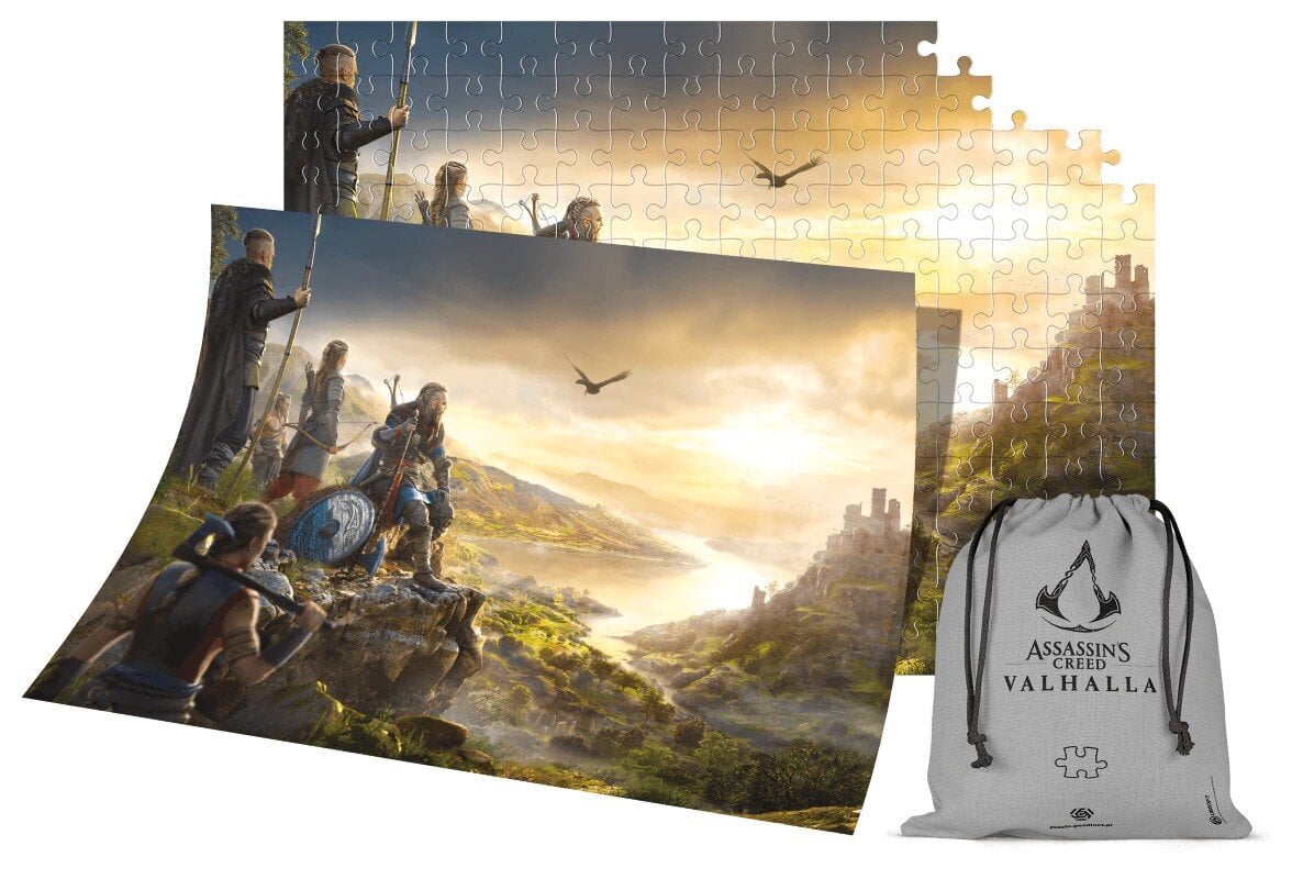 Assassins Creed Valhalla: England Vista pusle 1000 hind ja info | Pusled lastele ja täiskasvanutele | hansapost.ee