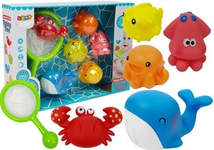 Набор для купания водных животных цена и информация | Игрушки для малышей | hansapost.ee